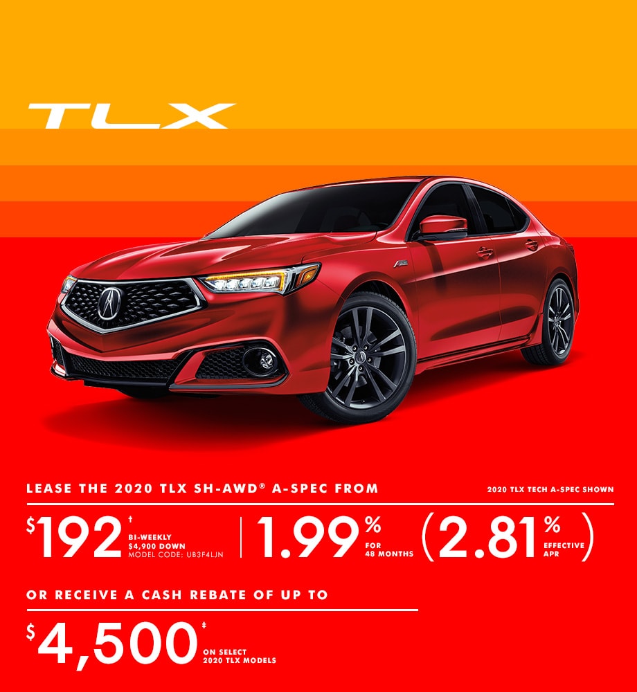 2020 Acura TLX 2020 Acura TLX