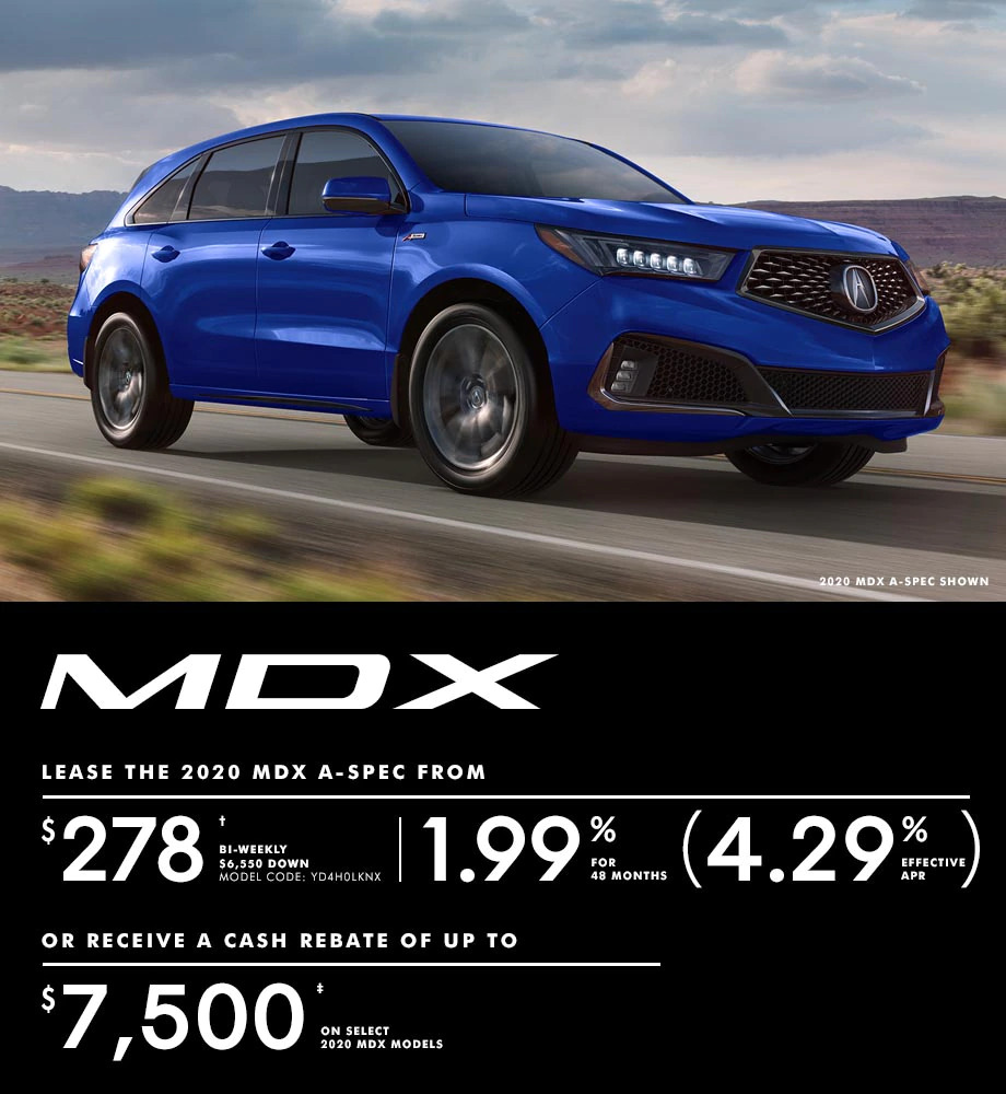 2020 Acura MDX 2020 Acura MDX