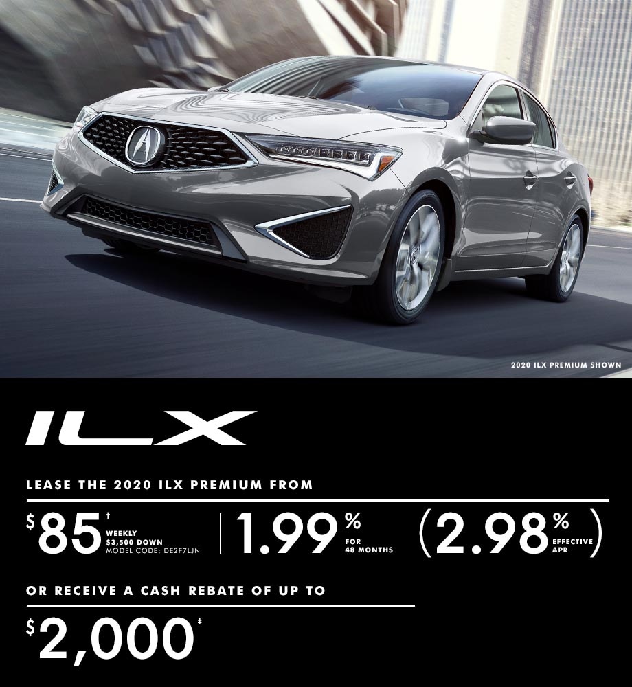 2020 Acura ILX 2020 Acura ILX