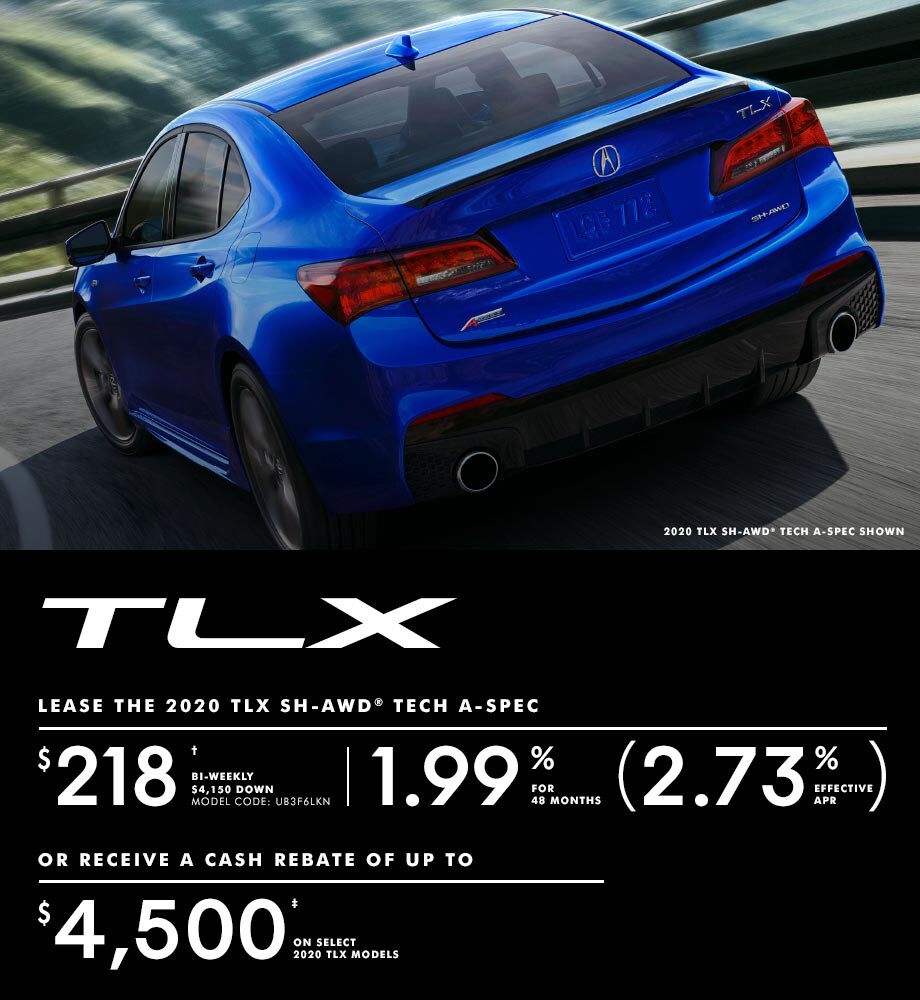 2020 Acura TLX 2020 Acura TLX