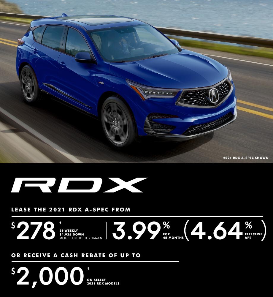 2021 Acura RDX 2021 Acura RDX