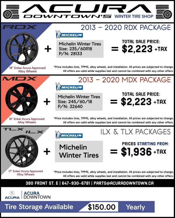 Winter Tire Packages Winter Tire Packages