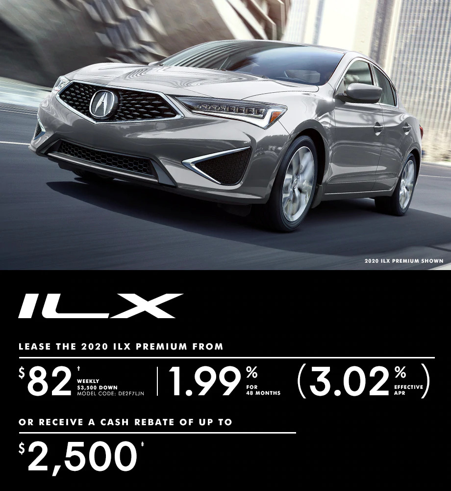 2020 Acura ILX 2020 Acura ILX