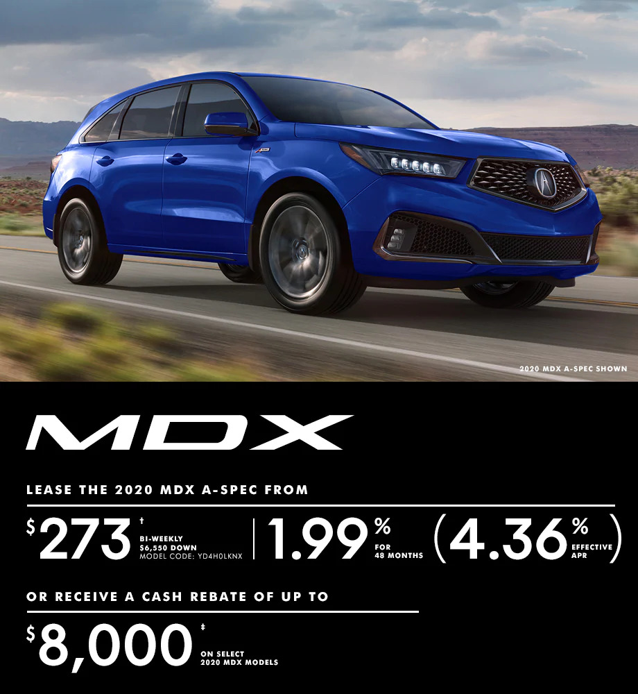 2020 Acura MDX 2020 Acura MDX