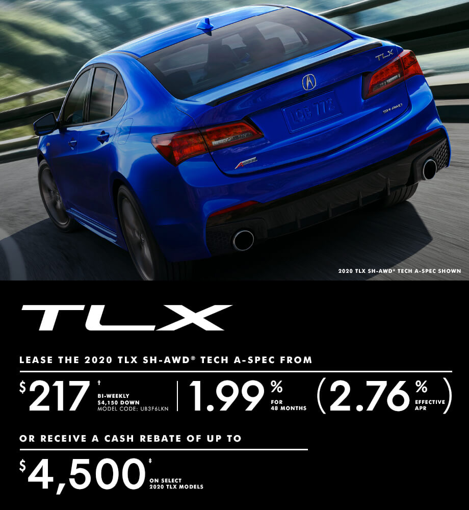 2020 Acura TLX 2020 Acura TLX