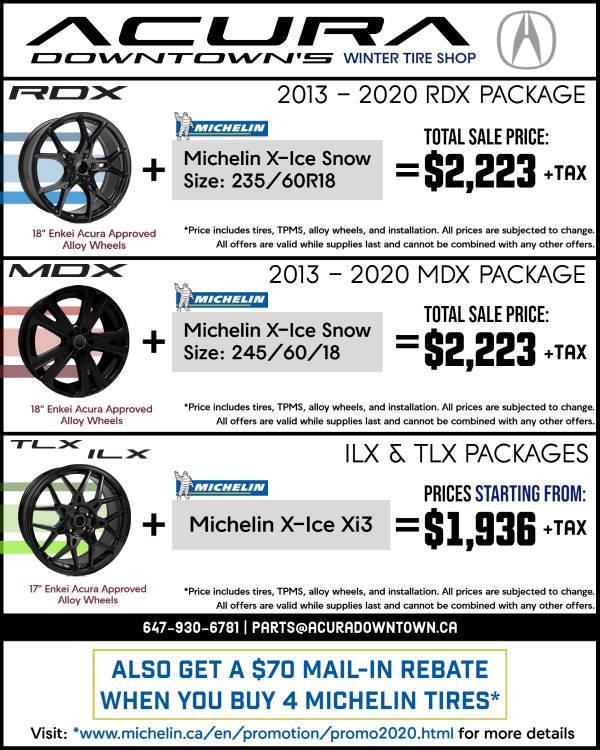 Winter Tire Packages Winter Tire Packages
