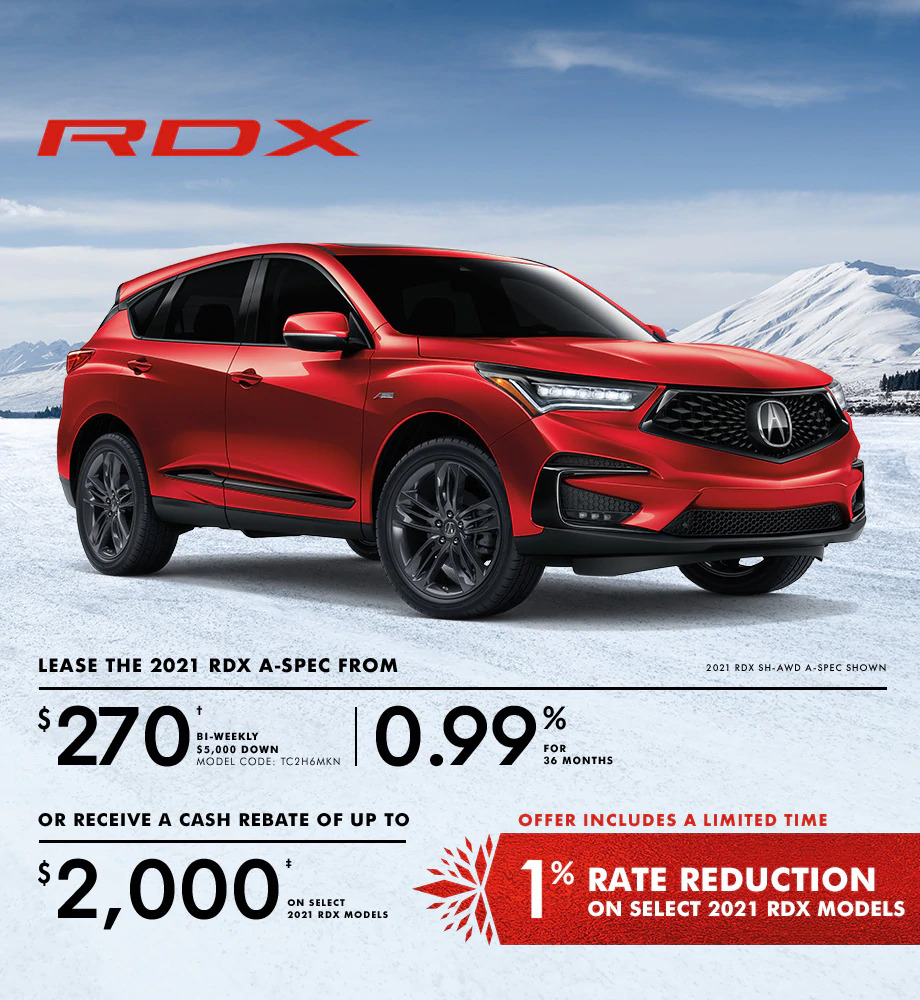 2021 Acura RDX 2021 Acura RDX