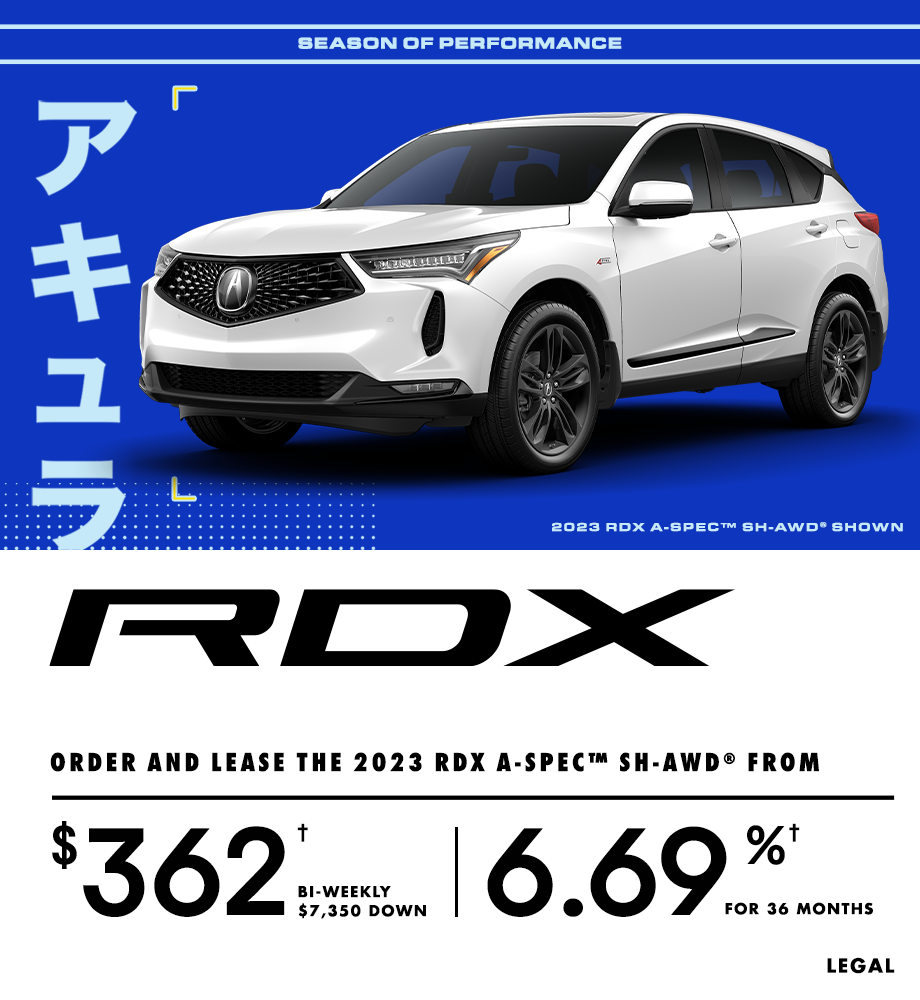 2023 ACURA RDX 2023 ACURA RDX