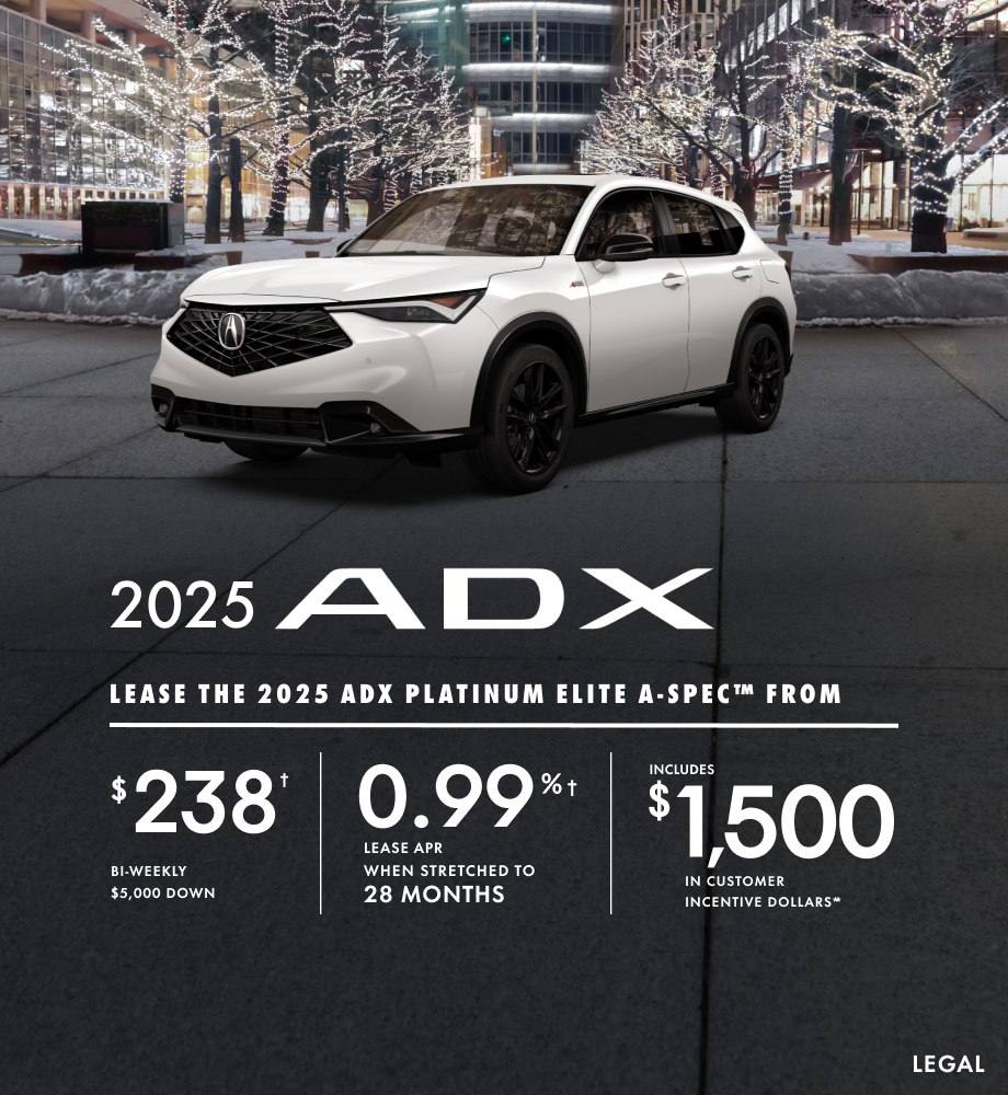 2025 ACURA ADX 2025 ACURA ADX