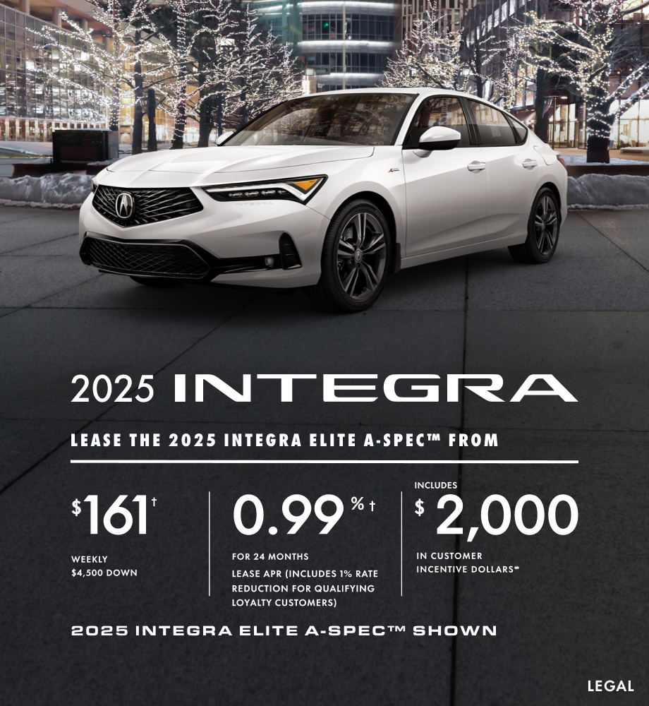 2025 ACURA INTEGRA 2025 ACURA INTEGRA