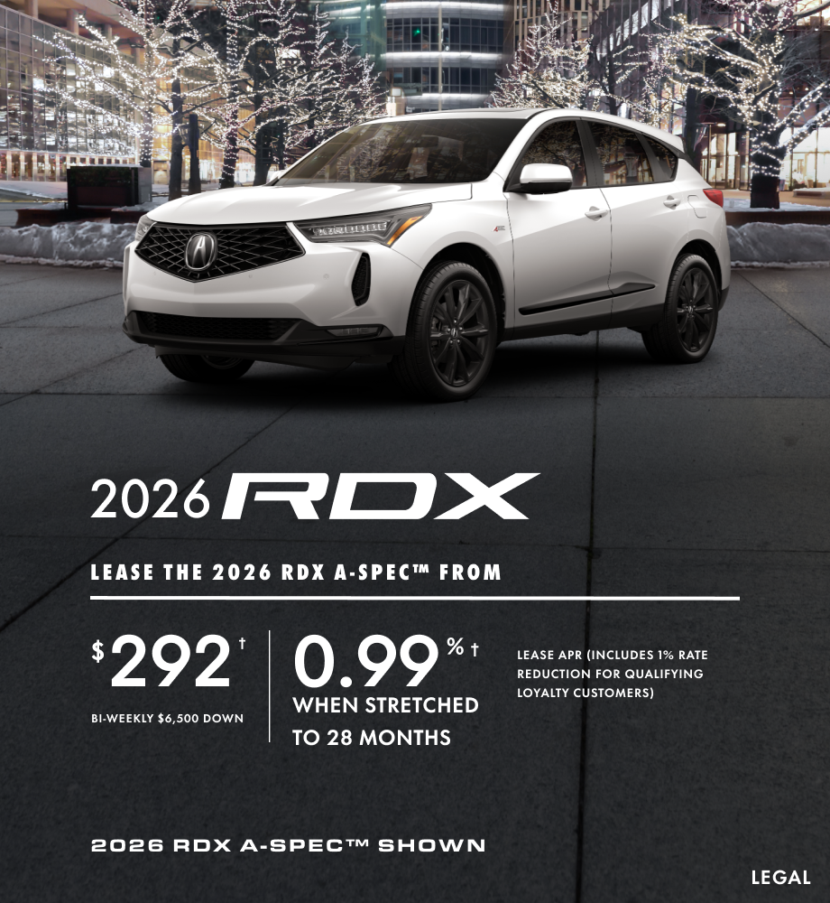 2026 ACURA RDX 2026 ACURA RDX