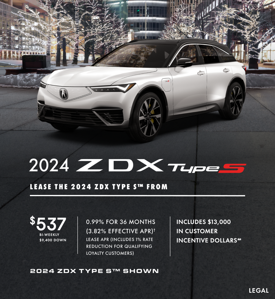 2024 ACURA ZDX Type S 2024 ACURA ZDX Type S