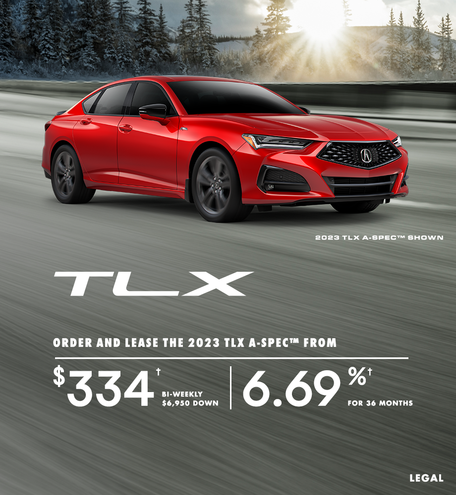 2023 ACURA TLX 2023 ACURA TLX