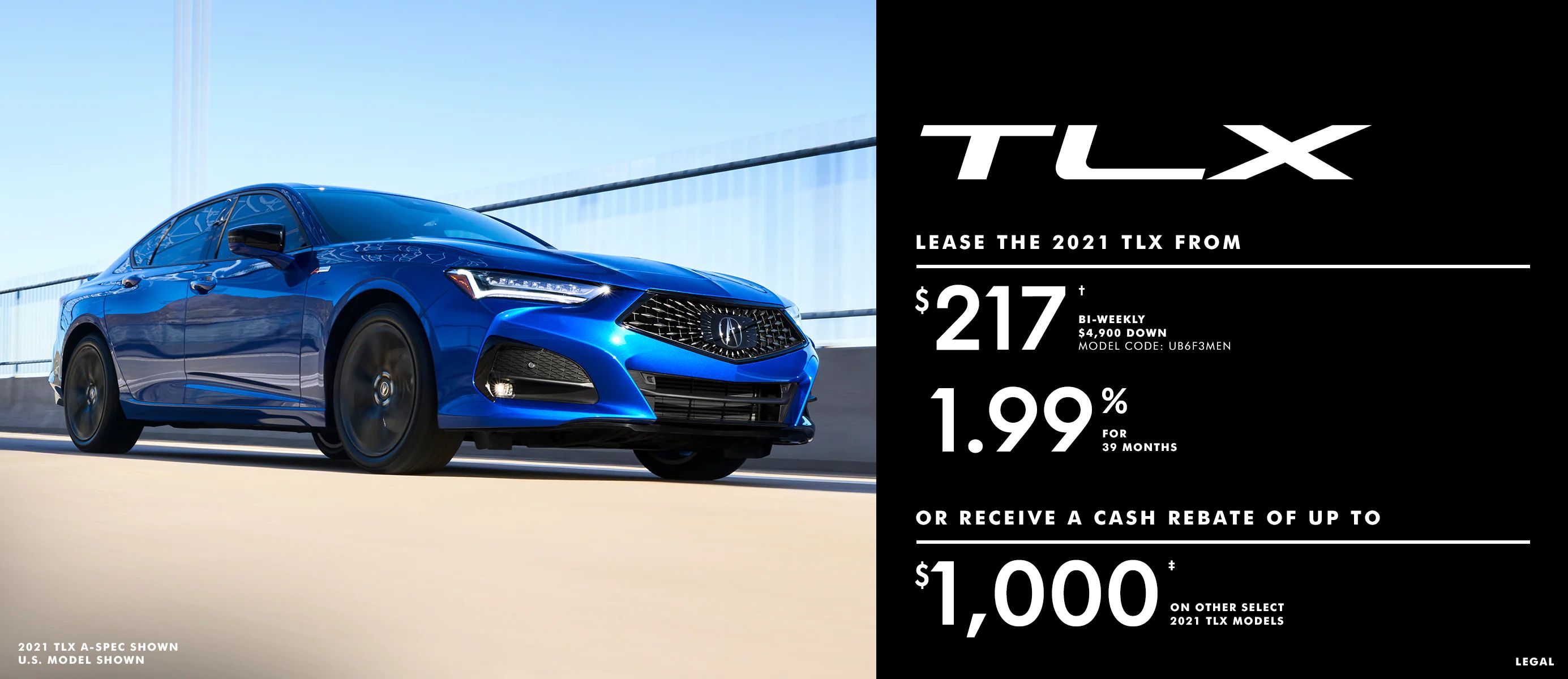 2021 ACURA TLX 2021 ACURA TLX