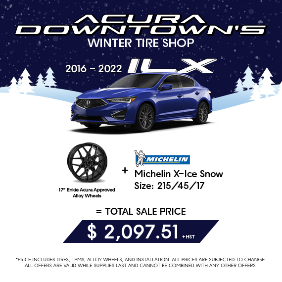 2016 – 2022 Acura ILX WINTER TIRE 2016 – 2022 Acura ILX WINTER TIRE