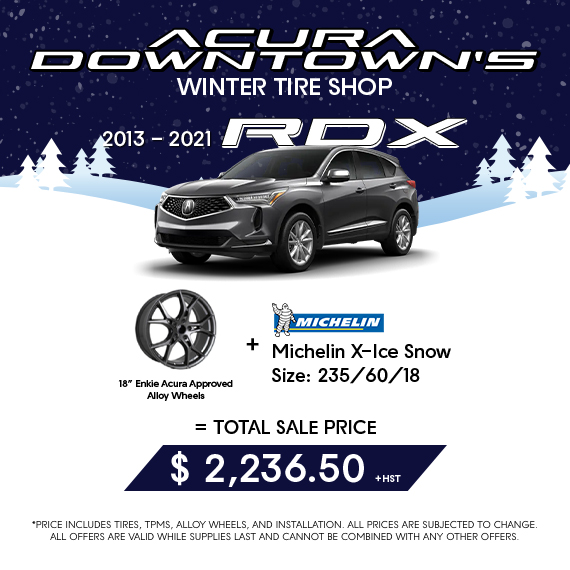 2013-2021 Acura RDX WINTER TIRE 2013-2021 Acura RDX WINTER TIRE