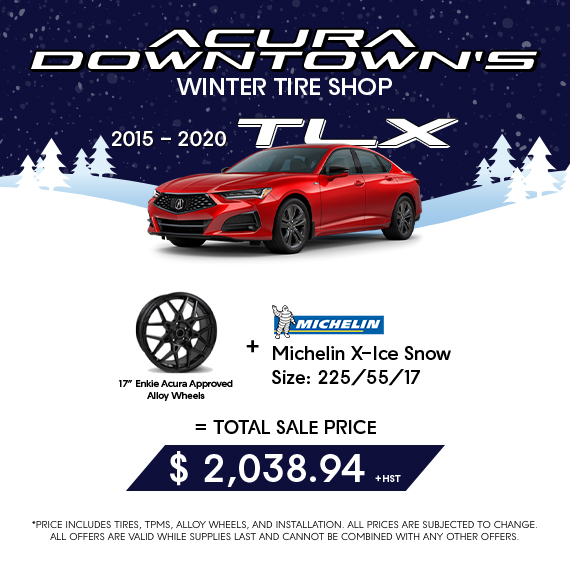 2015-2020 TLX WINTER TIRE 2015-2020 TLX WINTER TIRE