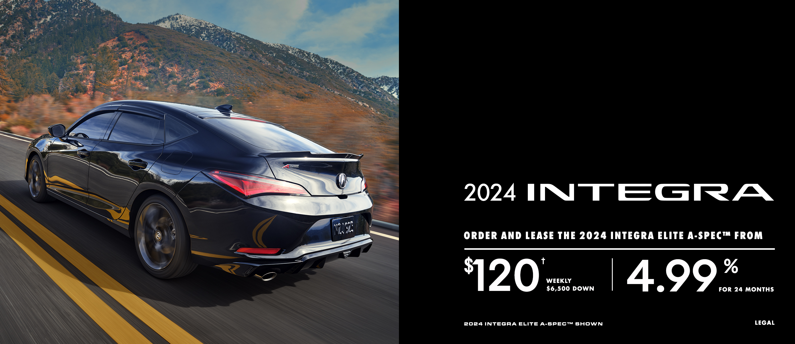 2024 ACURA INTEGRA 2024 ACURA INTEGRA