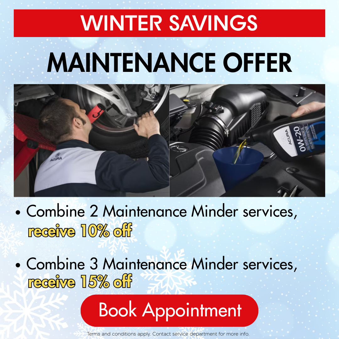Maintenance Minder Offers