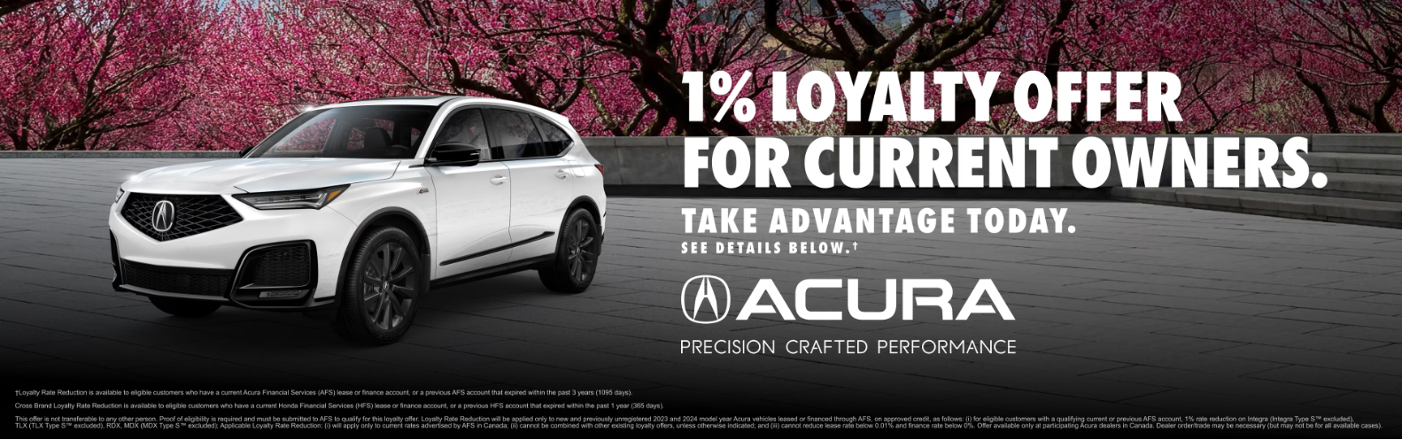 1% Loyalty Offer for Current Owners. Take Advantage Today! 1% Loyalty Offer for Current Owners. Take Advantage Today!