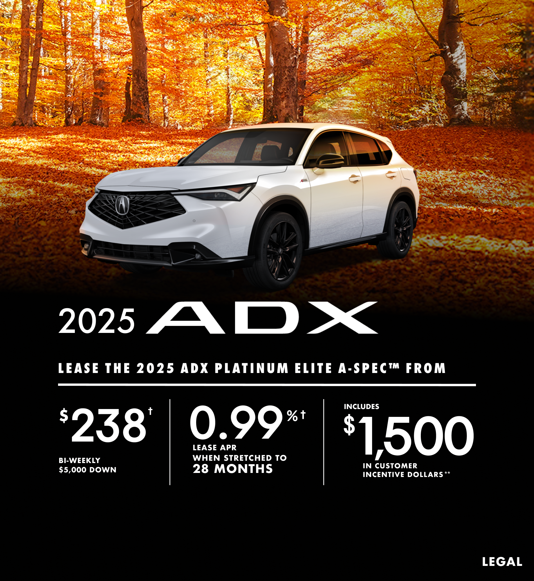 2025 ACURA ADX 2025 ACURA ADX