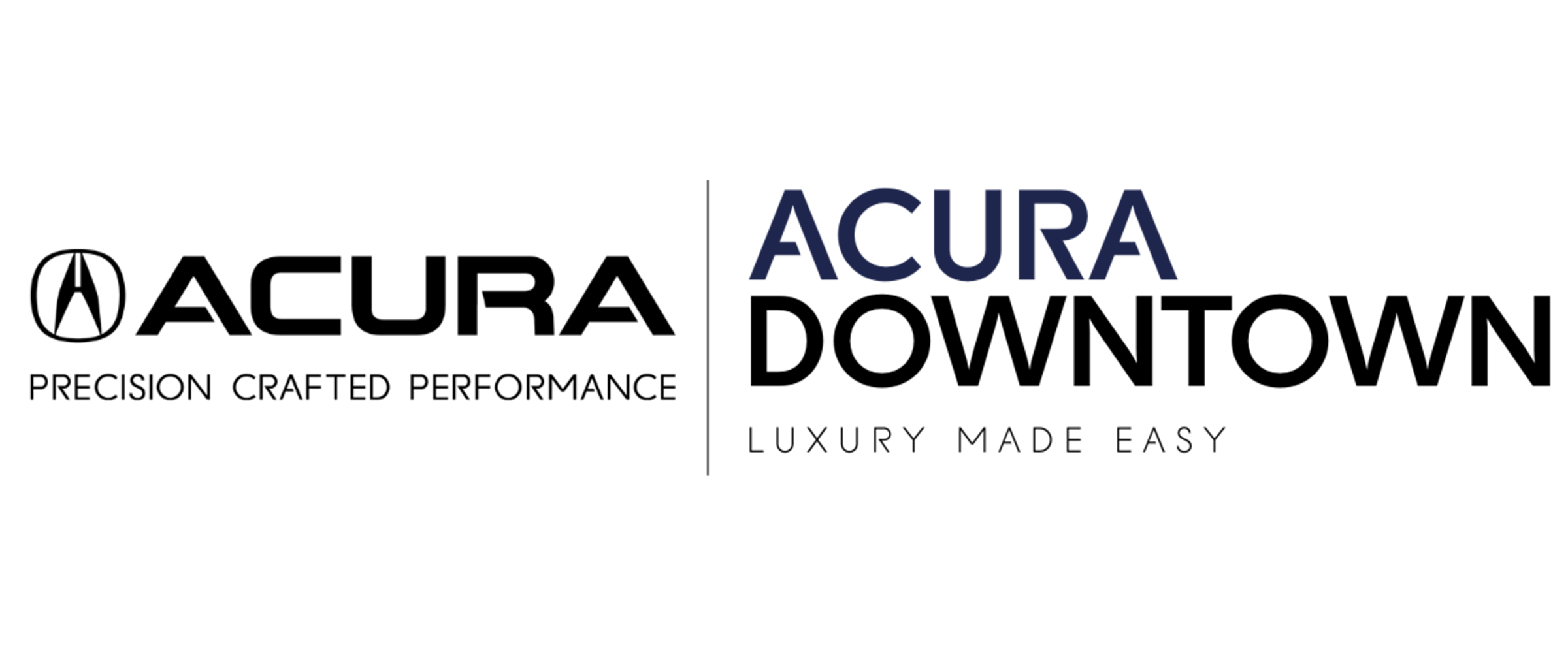 Acura Downtown Logo