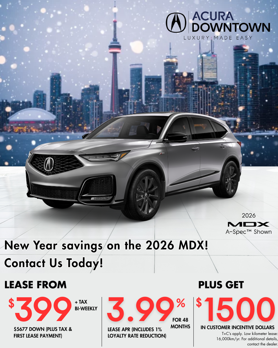 2026 ACURA MDX