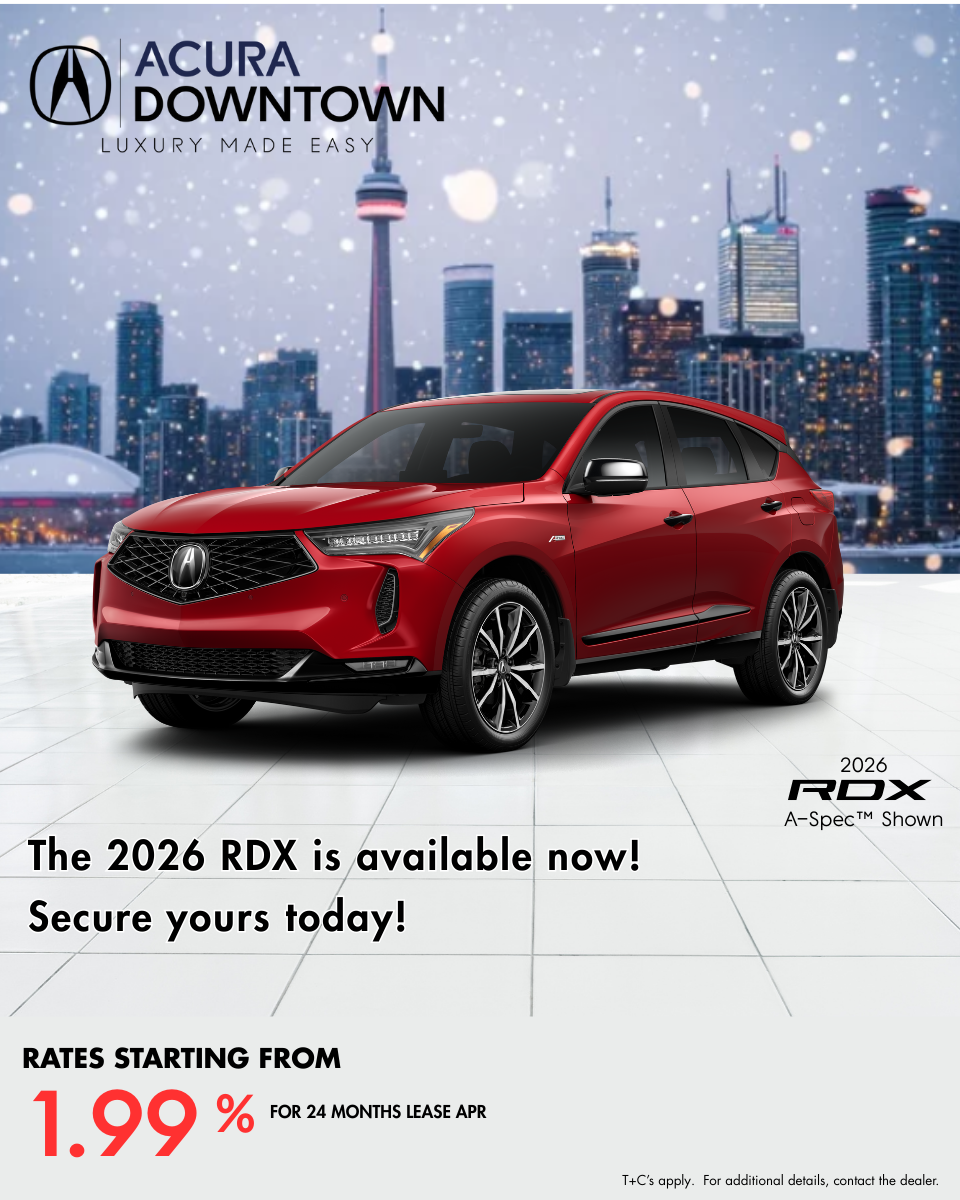 2026 ACURA RDX