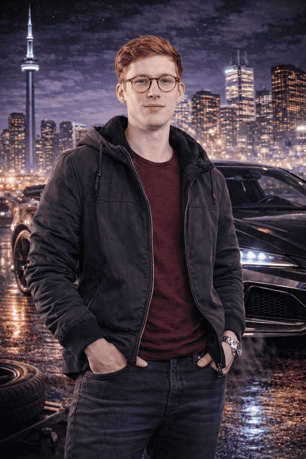 Justin Michaël LeBlanc